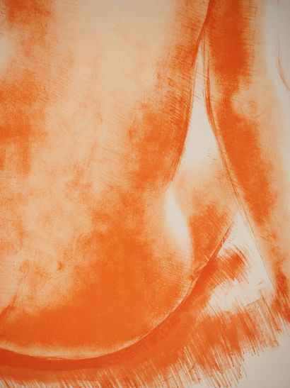Antoniucci VOLTI (1915-1989)
Nude back model
Original...