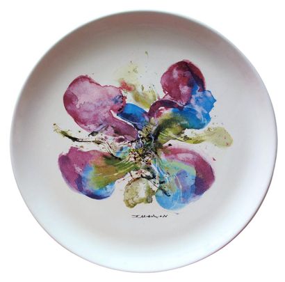ZAO Wou-Ki (1920-2013) 
Orchid, 1986
Original...