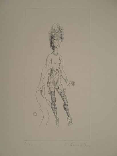 Jean PICART LE DOUX (1902-1982)
Lady with...