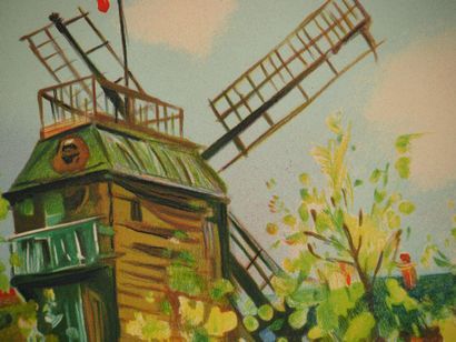 Maurice UTRILLO (1883-1955)
The Moulin de...