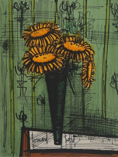 Bernard BUFFET (1928-1999)
The bouquet of...