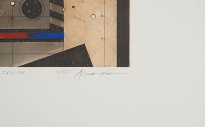 ASSADOUR (b. 1943)
Zenith, 1995
Original...