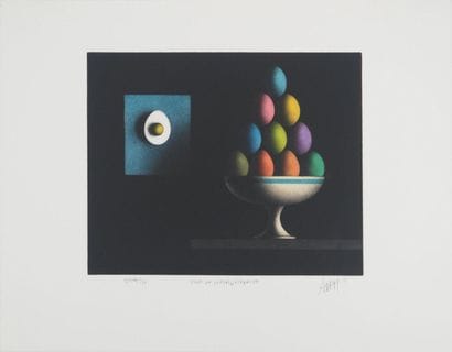 Mario AVATI (1921-2009)
For a certain Sunday,...