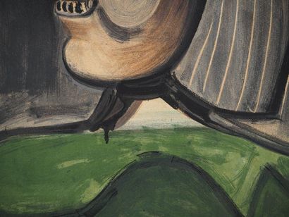After Pablo PICASSO (1881-1973)
Portrait...