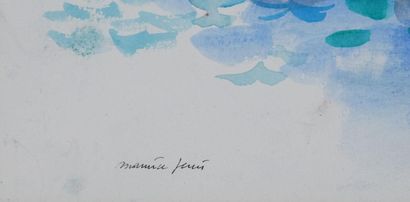Maurice GENIS (1925-2013)
Windsurfing
Original...