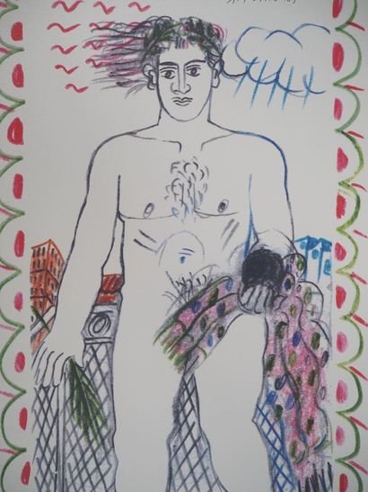 Alekos FASSIANOS (1935-2022)
Petanque player,...