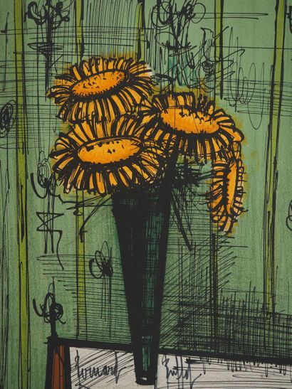 Bernard BUFFET (1928-1999)
The bouquet of...