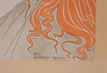 Henri PRIVAT-LIVEMONT (1861-1936)
Cercle...