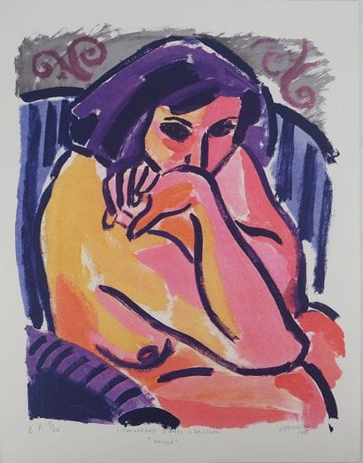 Guillaume CORNEILLE (1922-2010)
Homage to...