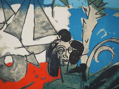 Claude VENARD (1913-1999)
Woman by the sea
Original...