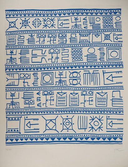 Yona FRIEDMAN (1923-2019)
Pictograms of Genesis...