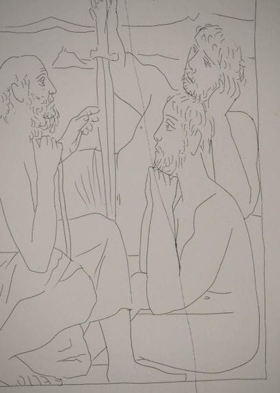 Pablo PICASSO (1881-1973)
Metamorphoses of...