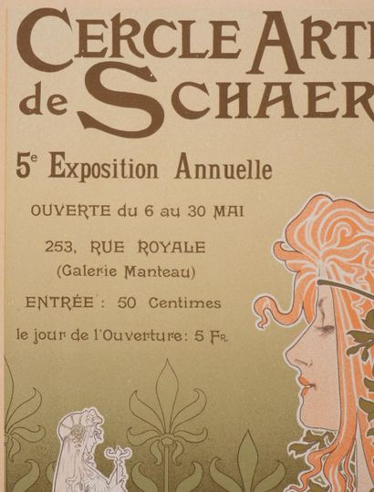 Henri PRIVAT-LIVEMONT (1861-1936)
Cercle...
