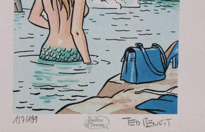 Ted BENOIT (1947-2016)
The Siren and the...