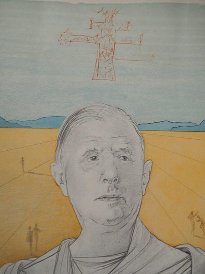 Salvador DALI (1904-1989)
Tribute to General...