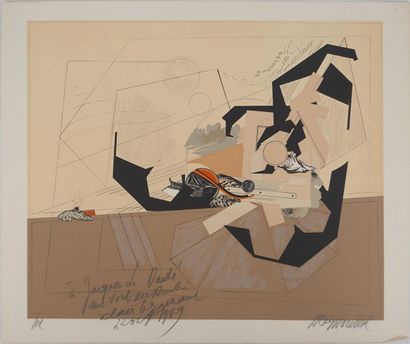 Alain LE YAOUANC (1940-)
Landscape for an...