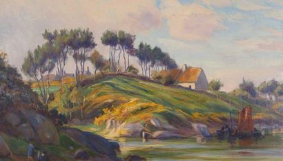 Charles WISLIN (1852-1932)
Afternoon by the...