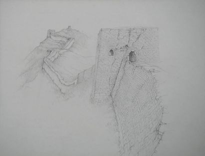 Cécile REIMS (1927-2020)
The Great Wall III,...