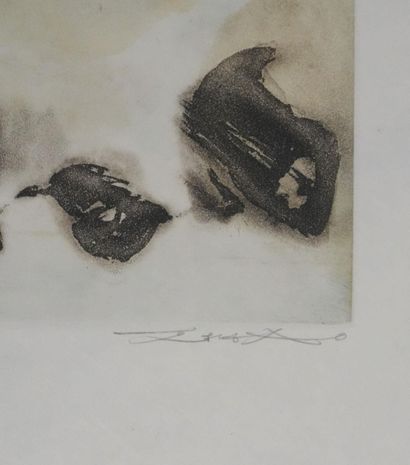 ZAO Wou-Ki (1920-2013)
At the bottom of the...