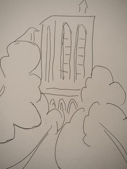 Henri MATISSE (1869-1964)
La gloire de Paris...