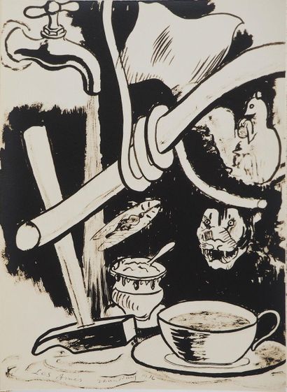 MAN RAY (Emmanuel Radnitsky) (1890-1976)
Snack...