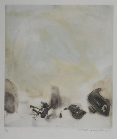 ZAO Wou-Ki (1920-2013)
At the bottom of the...