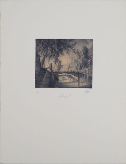 Jean-Michel MATHIEUX-MARIE (1947-)
Paris,...