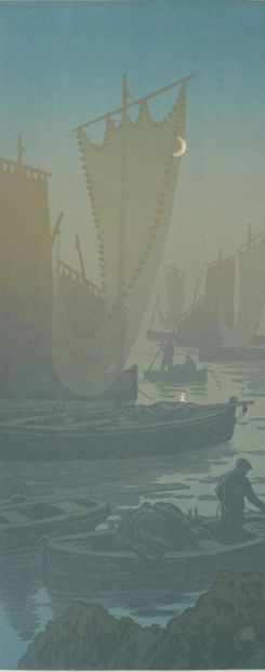Henri RIVIERE (1864-1951)
Bretagne: La féérie...