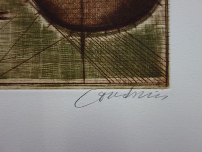 Brigitte COUDRAIN
Onions, 2001
Original etching
Signed...