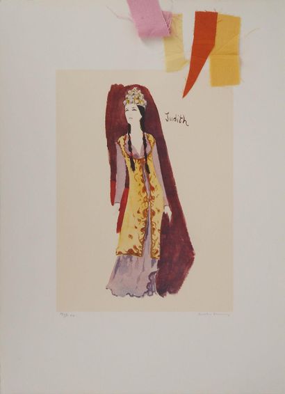 Dorothea TANNING (1910-2012)
Judith, 1972
Original...