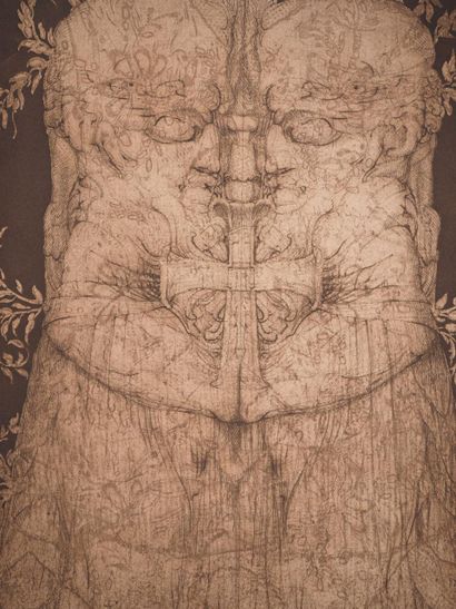 Ernst FUCHS (1930 - 2015)
The original Kabbalah:...