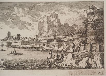 PERELLE family (17th century)
Landscape with...