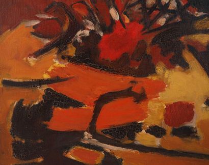 Antonio GUANSE (1926-2008)
Still life with...