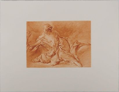 After François BOUCHER (1703-1770)
Peaceful...