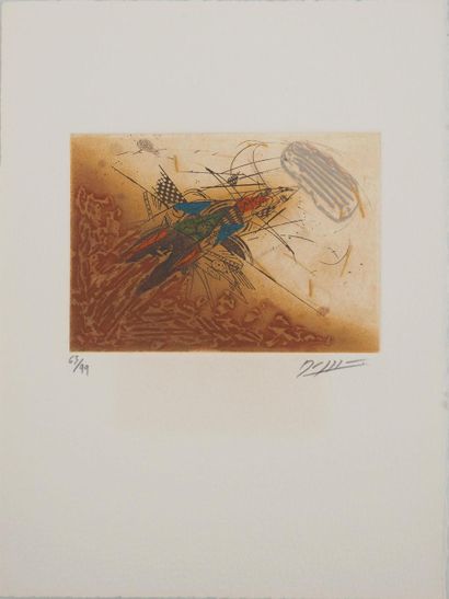 Georges DUSSAU (born 1947)
Abstract rocket
Original...