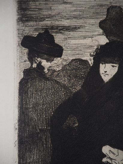 Edouard MANET (1832-1883)
At the Prado, 1865
Original...