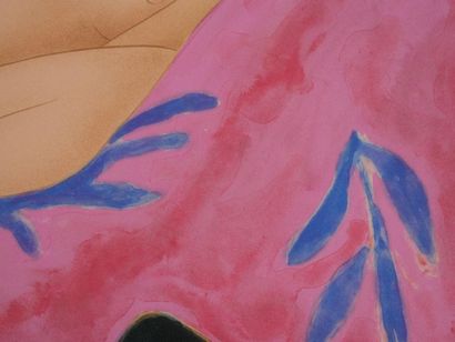 Alain BONNEFOIT (born 1937)
Sleeping nude,...