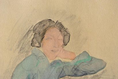 Auguste RODIN (1840-1917)
Beautiful seated...