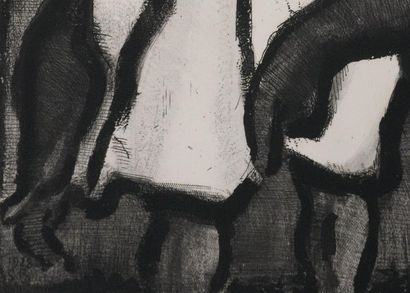 Georges ROUAULT (1871-1958)
The Good Candidate,...