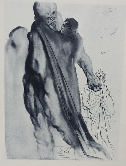 Salvador DALI (1904-1989)
Divine Comedy,...