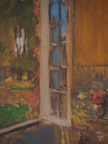 Edouard VUILLARD (1868-1940)
Vuillard's room...