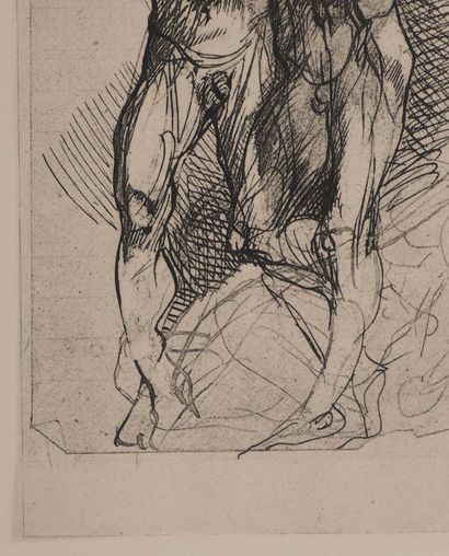 After Auguste RODIN (1840-1917)
Dante, the...