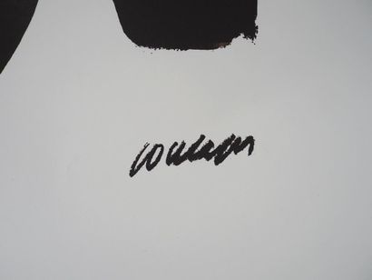 Pierre SOULAGES (1919-2022)
Munich Olympic...