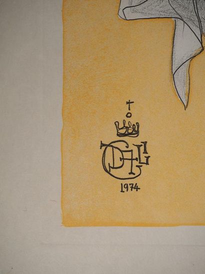 Salvador DALI (1904-1989)
Tribute to General...