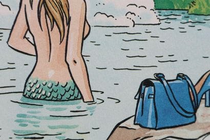 Ted BENOIT (1947-2016)
The Siren and the...