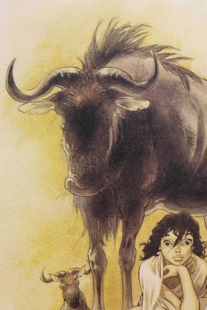 FRANK (b. 1956)
Manon and Buffalo, 2002
Ex...