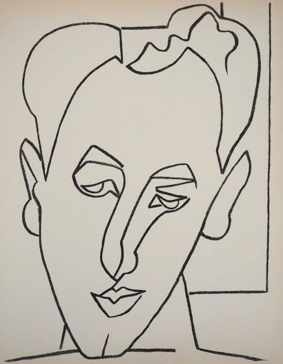 Françoise GILOT (1921-2023)
Young man in...