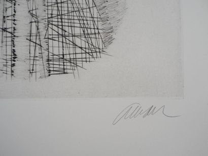 ARMAN (Arman Fernandez, known as - 1928-2005)
Violin...