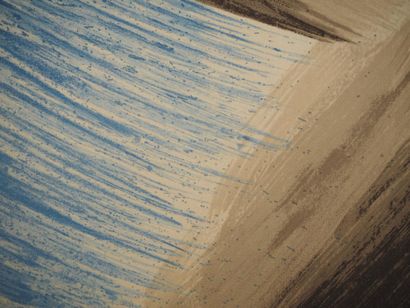 Léopold SURVAGE (1879-1968)
Rythme bleu et...