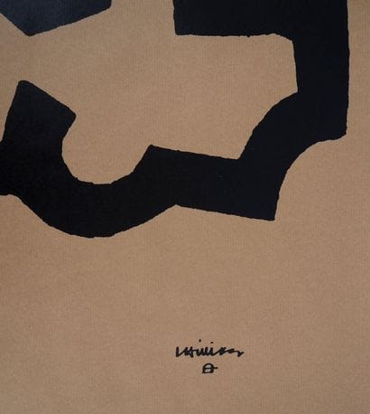 Eduardo CHILLIDA (1924-2002)(after)
Black...